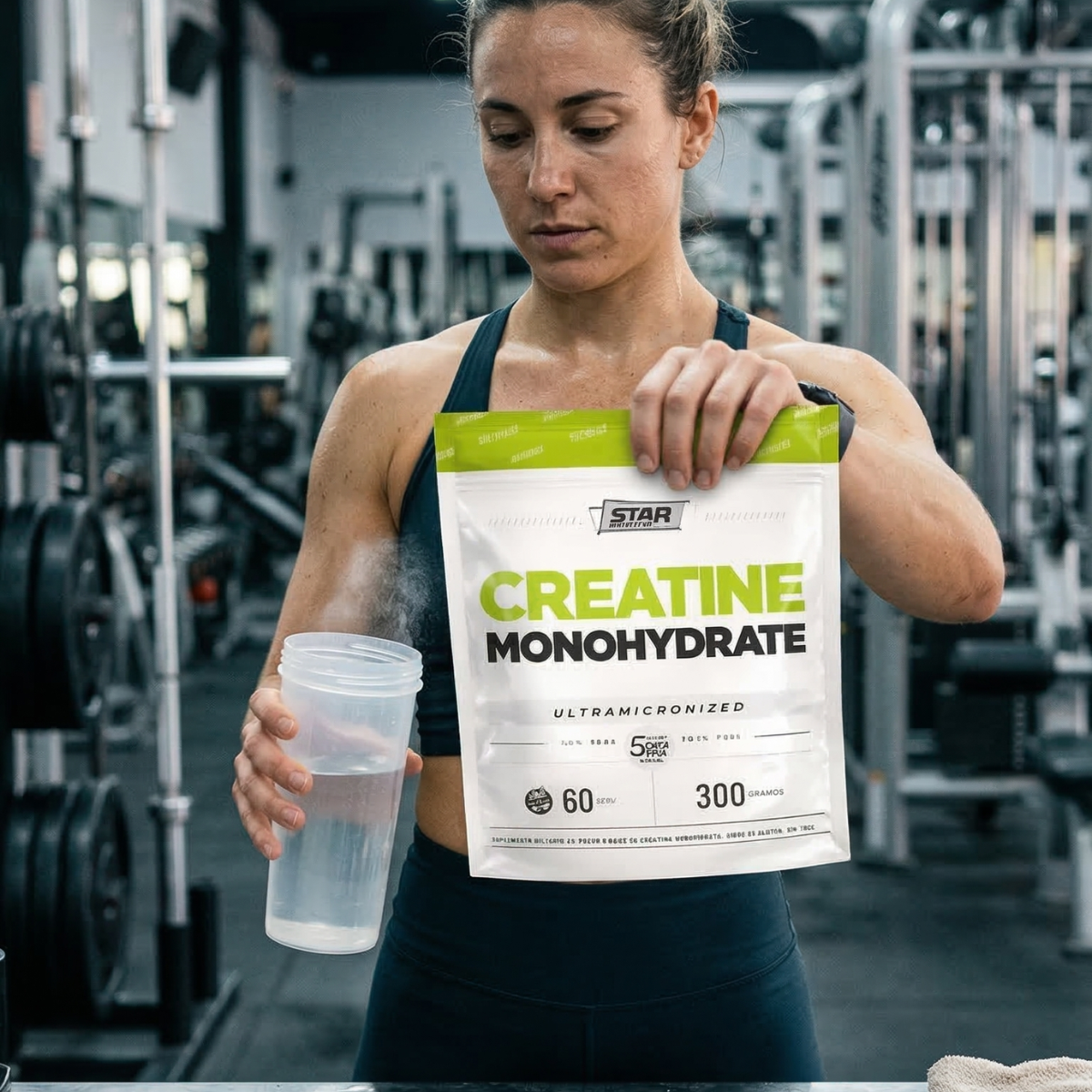 Combo Star Nutrition - x2 Creatina 300g