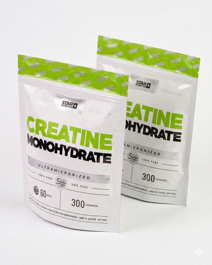 Combo Star Nutrition - x2 Creatina 300g