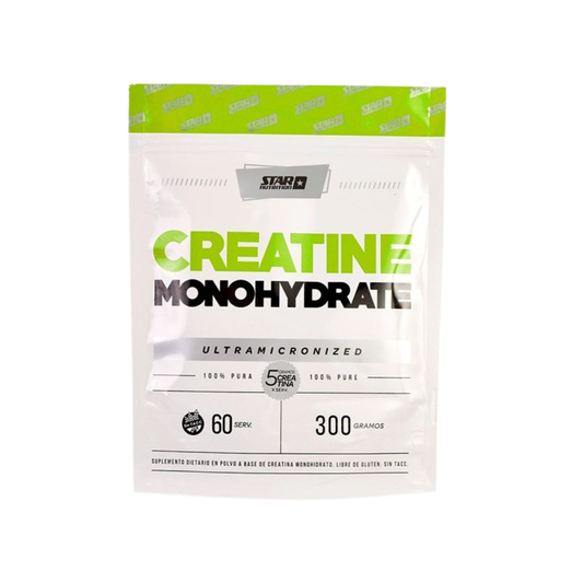 Creatina Star Nutrition 300g - Sabor Neutro