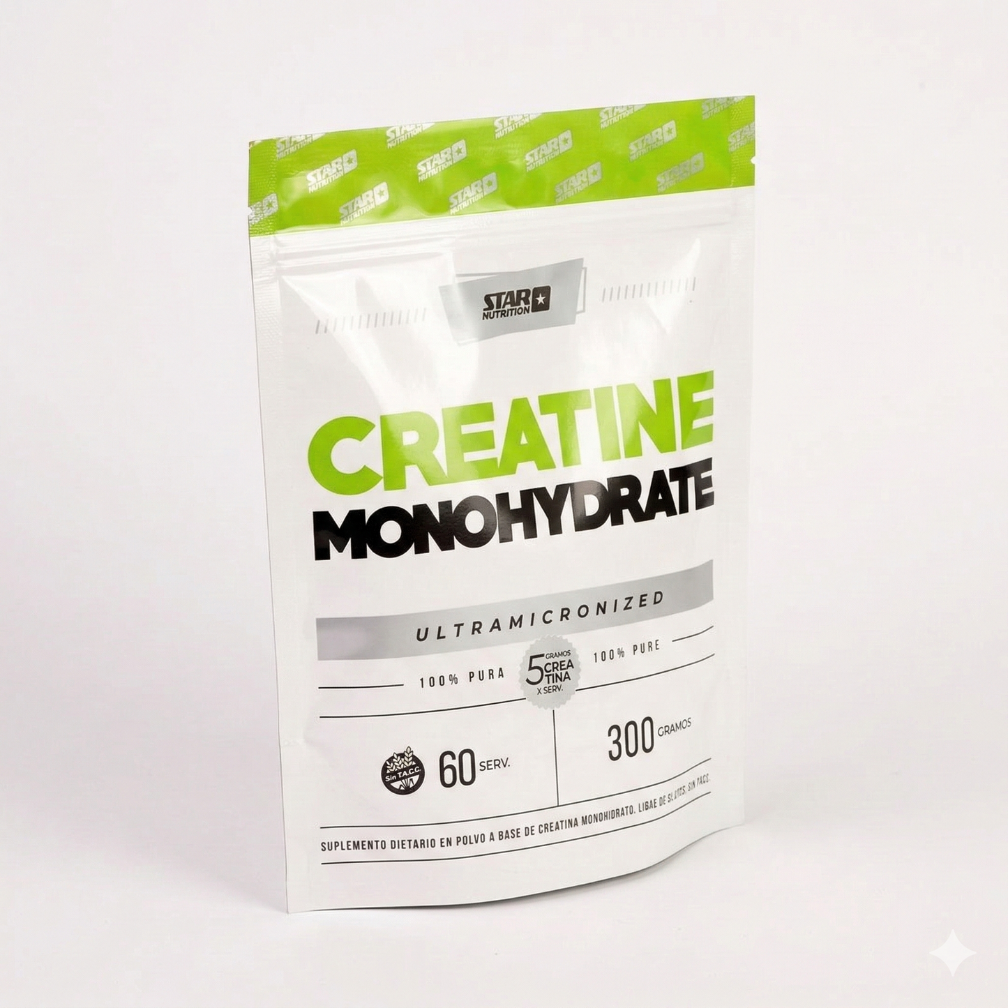 Creatina Star Nutrition 300g - Sabor Neutro
