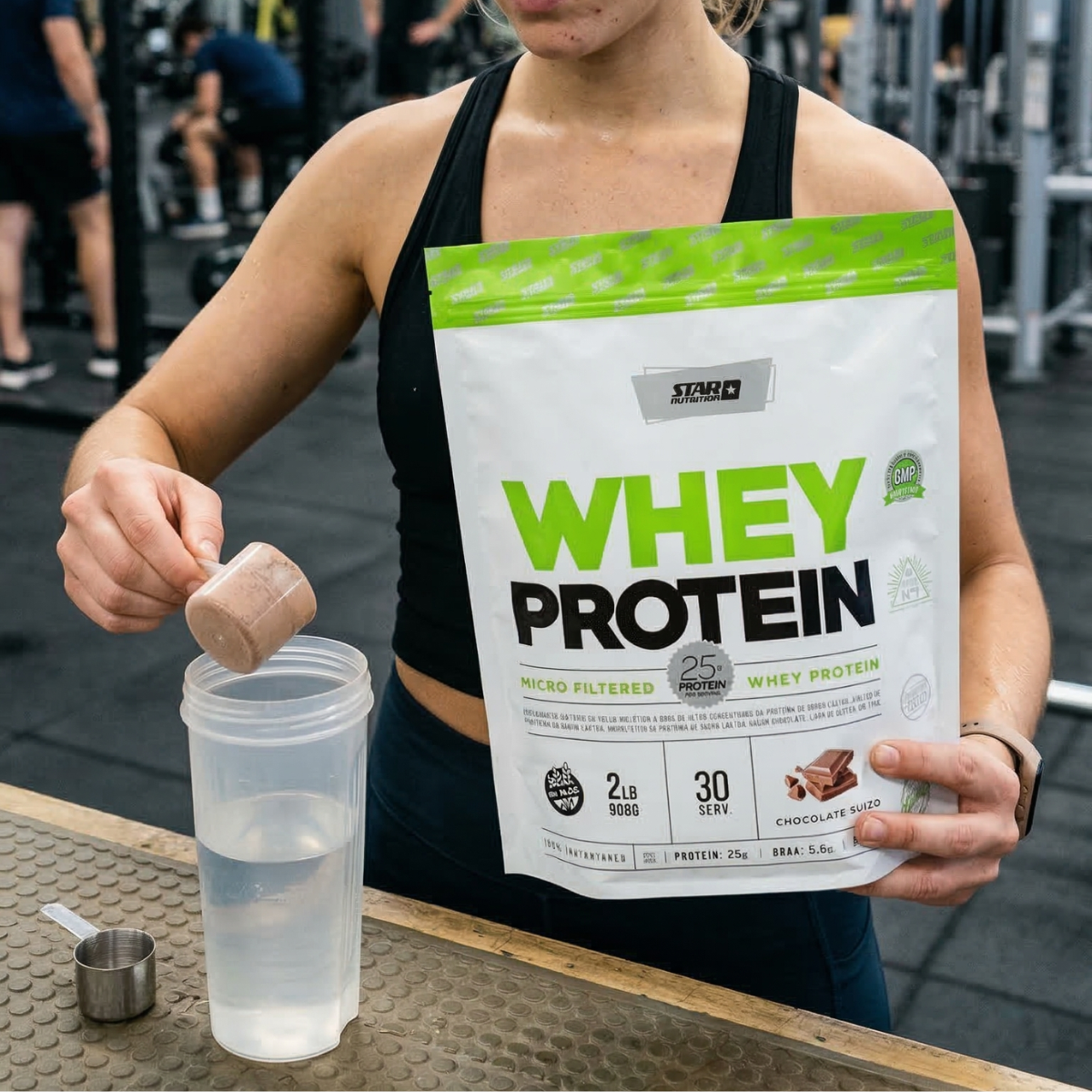 Proteina Star Nutrition - 907g
