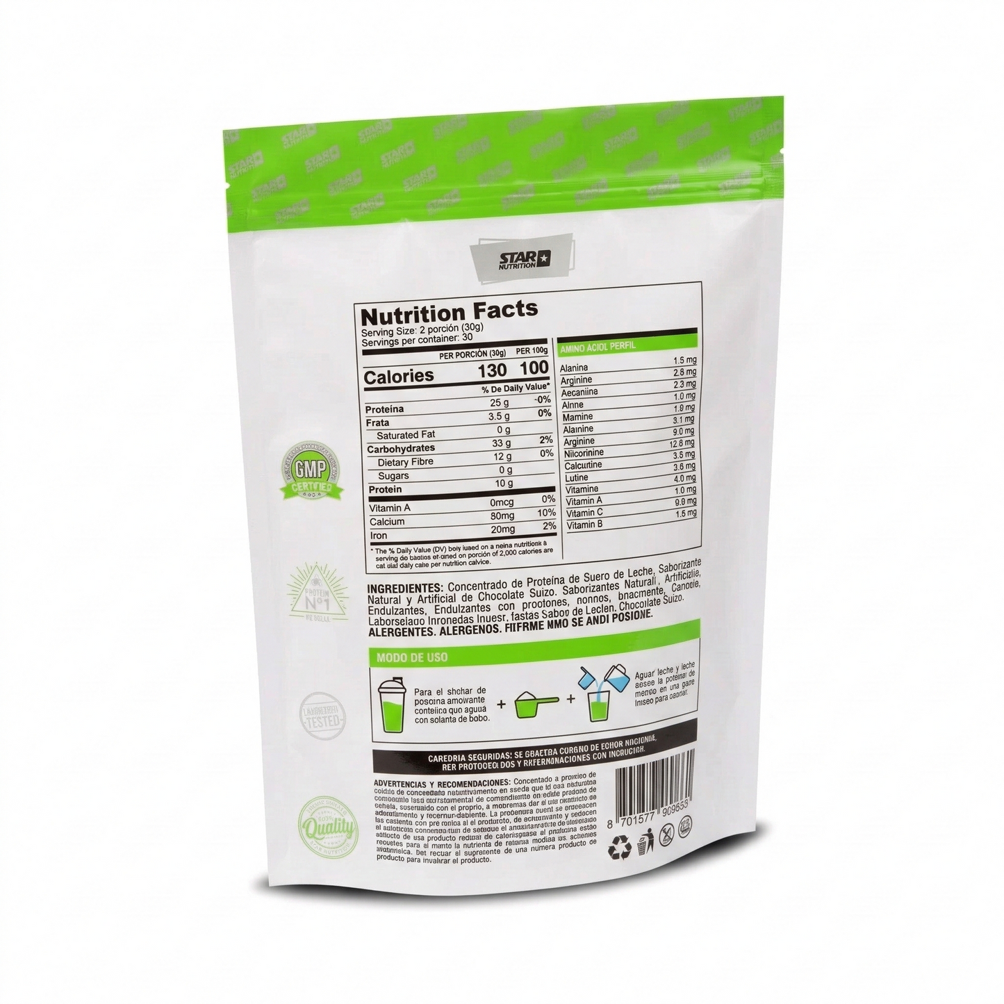 Proteina Star Nutrition - 907g