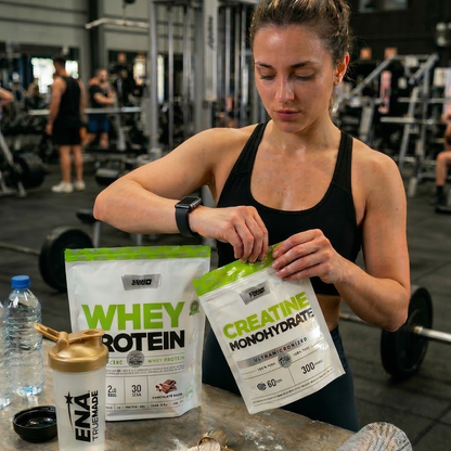 Combo Star Nutrition - Creatina 300g + Proteina 907g