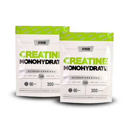 Combo Star Nutrition - x2 Creatina 300g